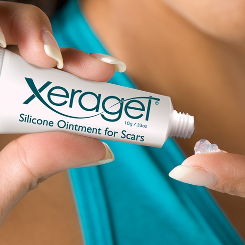 Xeragel es 100% linimento de silicona