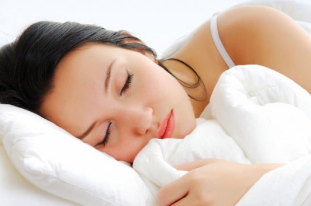 durmiendo un sueño profundo