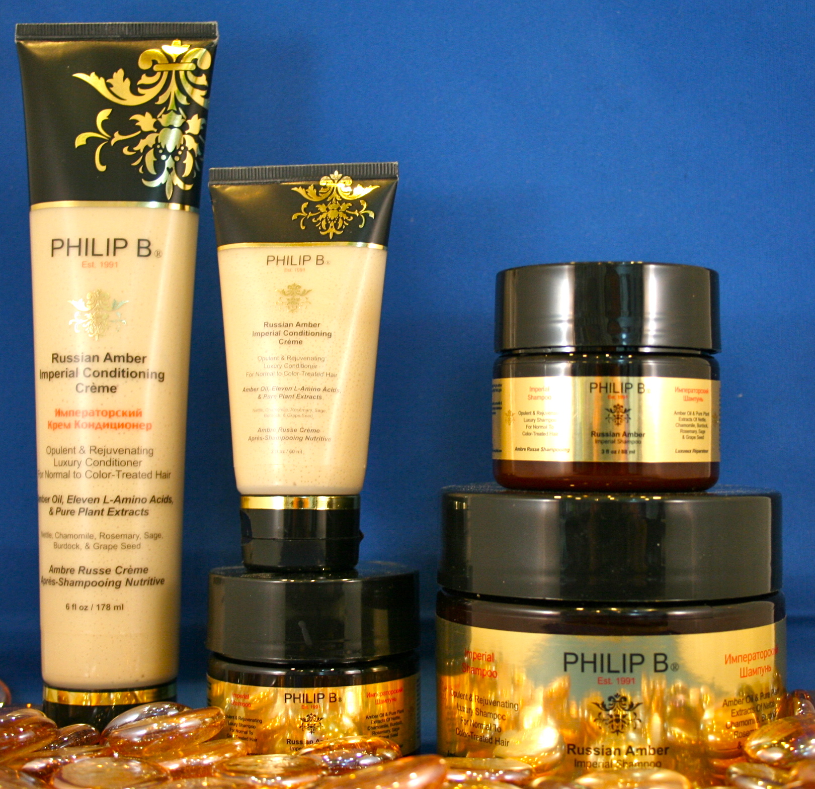 Philip B Russian Amber
