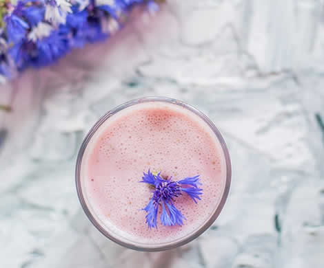 unique pink collagen