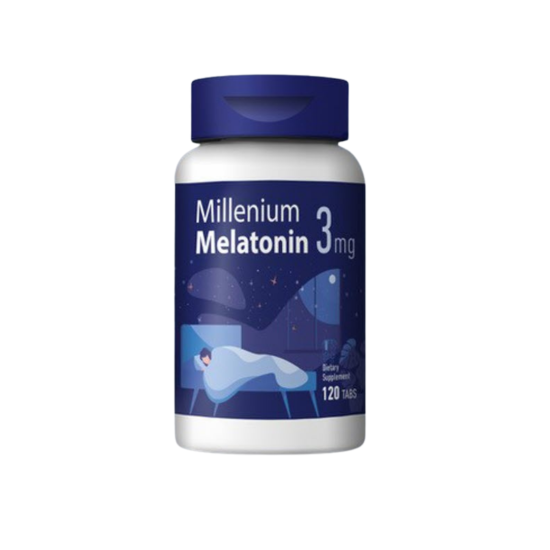 Millennium Melatonina 3mg 120 caps