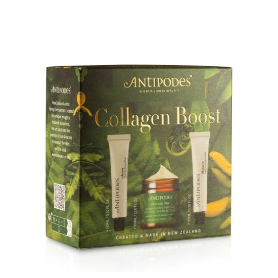 ANTIPODES Collagen Boost Skincare Set ANTIPODES Collagen Boost Skincare Set