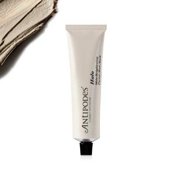 Antipodes Halo Skin-Brightening Facial Mud Mask 75ml Antipodes Halo Skin-Brightening Facial Mud Mask 75ml