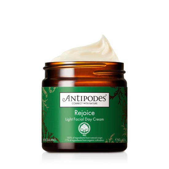 Antipodes Rejoice Light Facial Day Cream 60ml Antipodes Rejoice Light Facial Day Cream 60ml