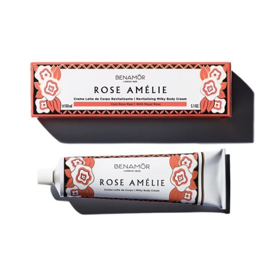 Benamor Rose Amelie Creme Do Corpo Benamor Rose Amelie Creme Do Corpo