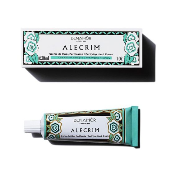 Benamor Alecrim Creme Maõs Purificante 30ml Benamor Alecrim Creme Maõs Purificante 30ml