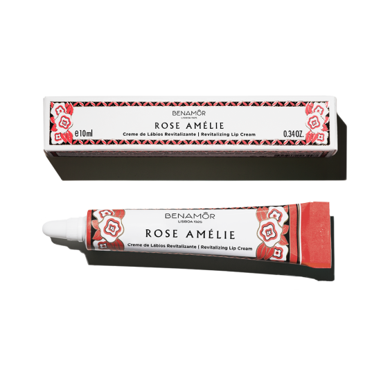 Benamor Rose Amelie Creme De Labios 10ml Benamor Rose Amelie Creme De Labios 10ml