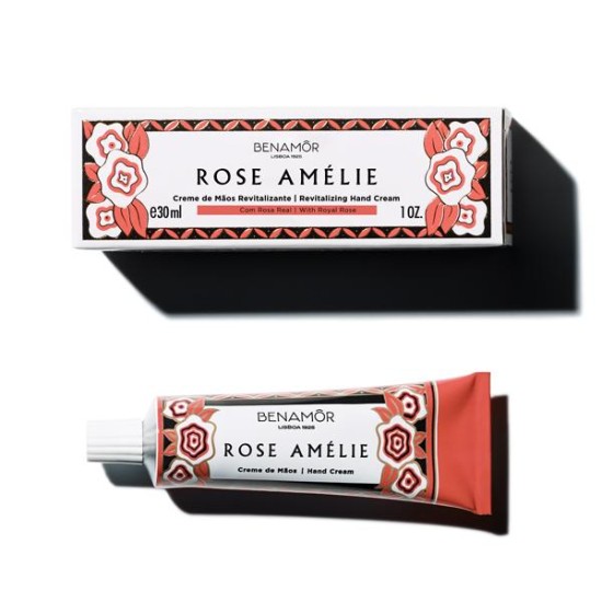 Benamor Rose Amelie Creme De Maõs Revitalizante 30ml Benamor Rose Amelie Creme De Maõs Revitalizante 30ml