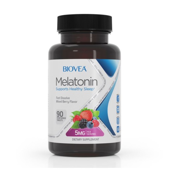 Biovea 5 Mg Melatonin Fast Dissolve 90 tablets 