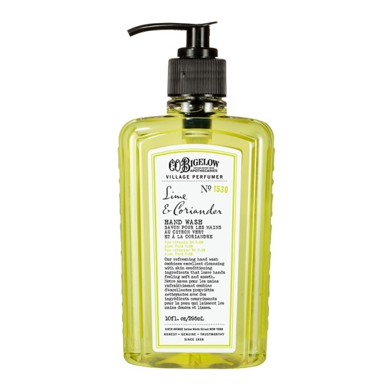 Co. Bigelow Lime & Coriander Hand Wash 295ml Co. Bigelow Lime & Coriander Hand Wash 295ml