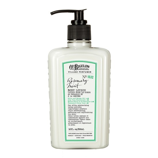 Co. Bigelow Rosemary Mint Body Lotion 295ml Co. Bigelow Rosemary Mint Body Lotion 295ml