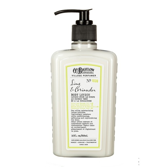 Co. Bigelow Lime & Coriander Body Lotion 295ml Co. Bigelow Lime & Coriander Body Lotion 295ml
