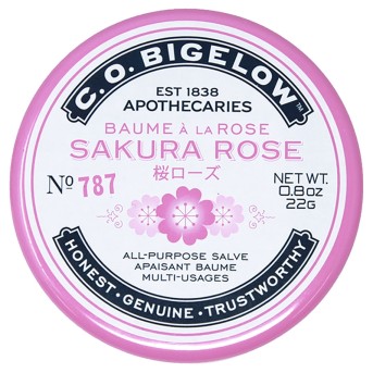 Co. Bigelow Sakura Rose Lip Tin 22g