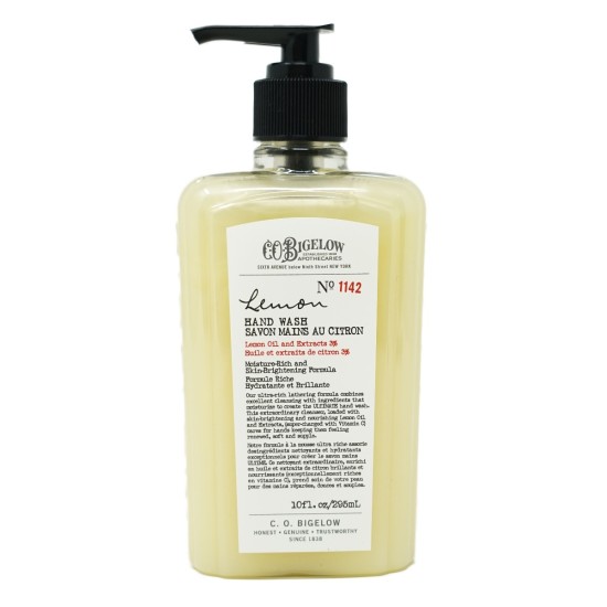 Co. Bigelow Lemon Hand Wash 295ml Co. Bigelow Lemon Hand Wash 295ml