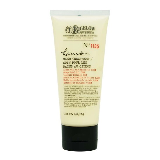 Co. Bigelow Lemon Hand Treatment 3oz Co. Bigelow Lemon Hand Treatment 3oz