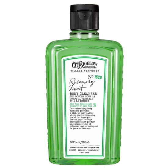 Co. Bigelow Rosemary Mint Body Cleanser 295ml Co. Bigelow Rosemary Mint Body Cleanser 295ml