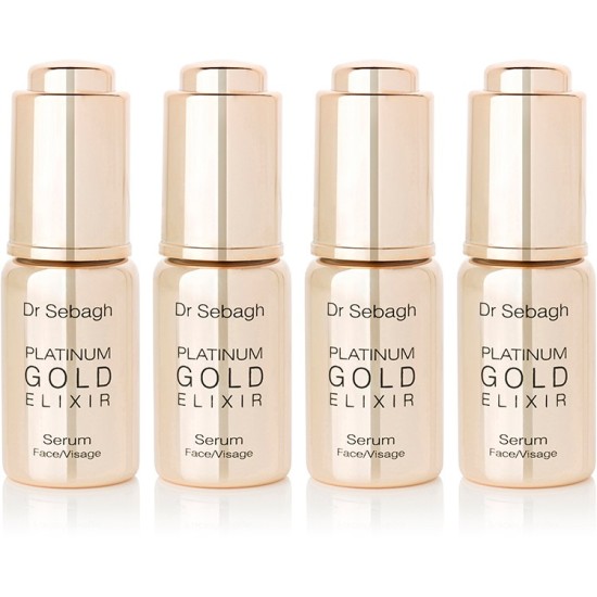 Dr Sebagh Platinium Gold Elixir 4x10ml Dr Sebagh Platinium Gold Elixir 4x10ml
