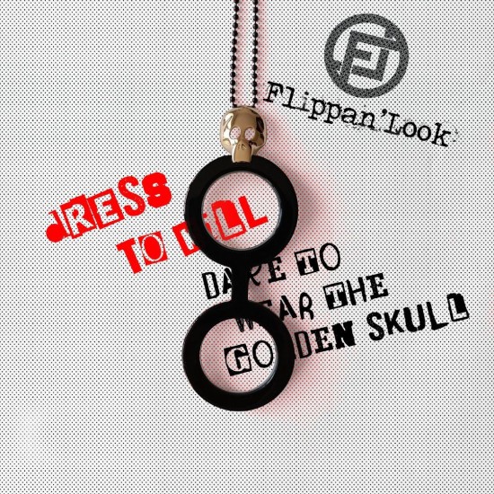 Flippan Look Calavera Negra Flippan Look Calavera Negra