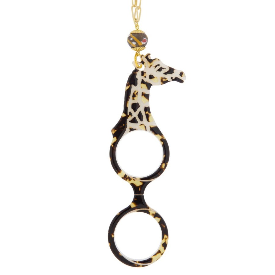 Flippan MEDALLON GIRAFFE ルーペ