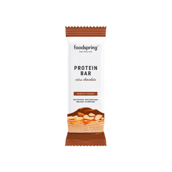 Foodspring Barrita de Proteínas Extra Chocolate 60g Foodspring Barrita de Proteínas Extra Chocolate 60g