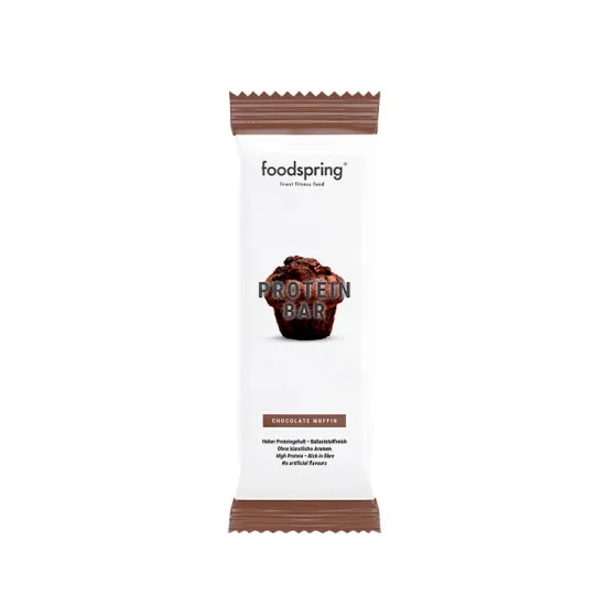 Foodspring Barrita de Proteínas 60g Foodspring Barrita de Proteínas 60g