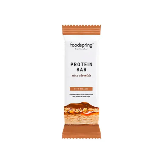Foodspring Barrita de Proteínas Extra Chocolate 60g Foodspring Barrita de Proteínas Extra Chocolate 60g