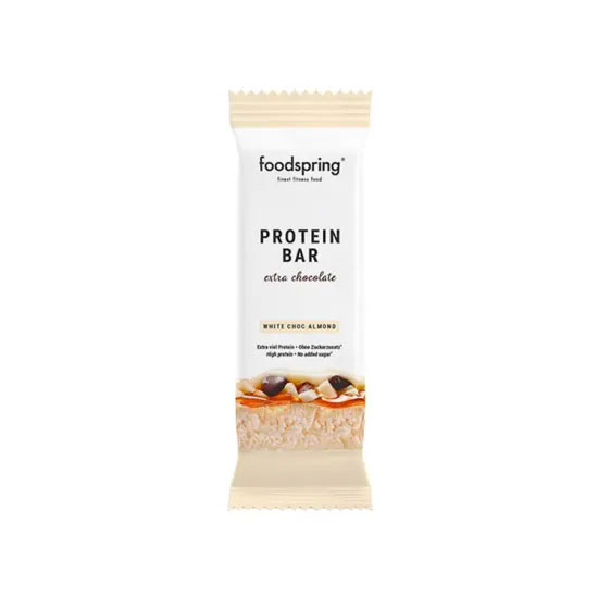 Foodspring Barrita de Proteínas Extra Chocolate 60g Foodspring Barrita de Proteínas Extra Chocolate 60g