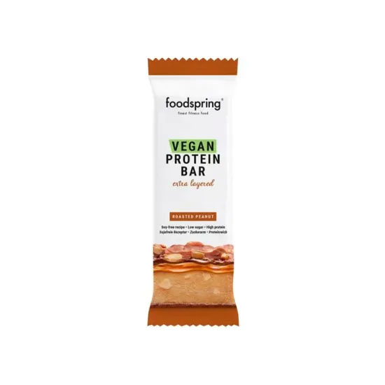 Foodspring Vegan Protein Bar