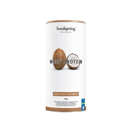 Foodspring Proteína Whey 750g Foodspring Proteína Whey 750g