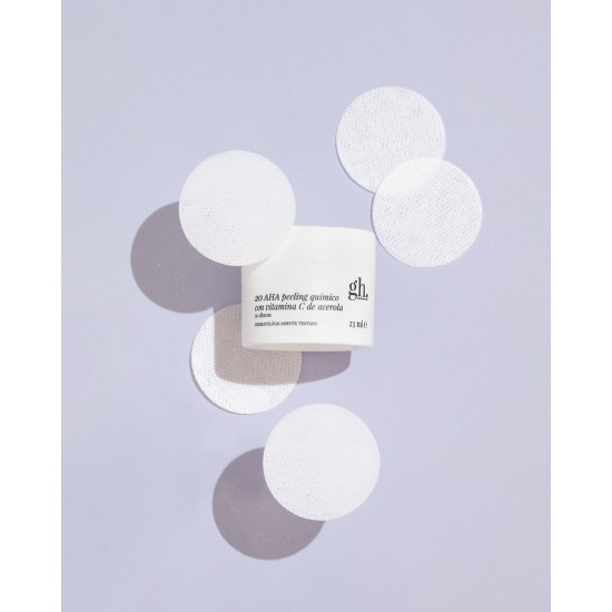 GH. 20 AHA Peeling Químico 20 Discos GH. 20 AHA Peeling Químico 20 Discos