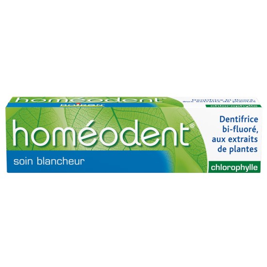 Homeodent Blancheur Chlorophylle Tub 75ml