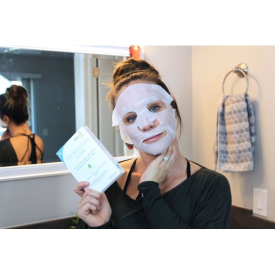 Hyalogic Ha Moisture Mask 4 Masks Hyalogic Ha Moisture Mask 4 Masks