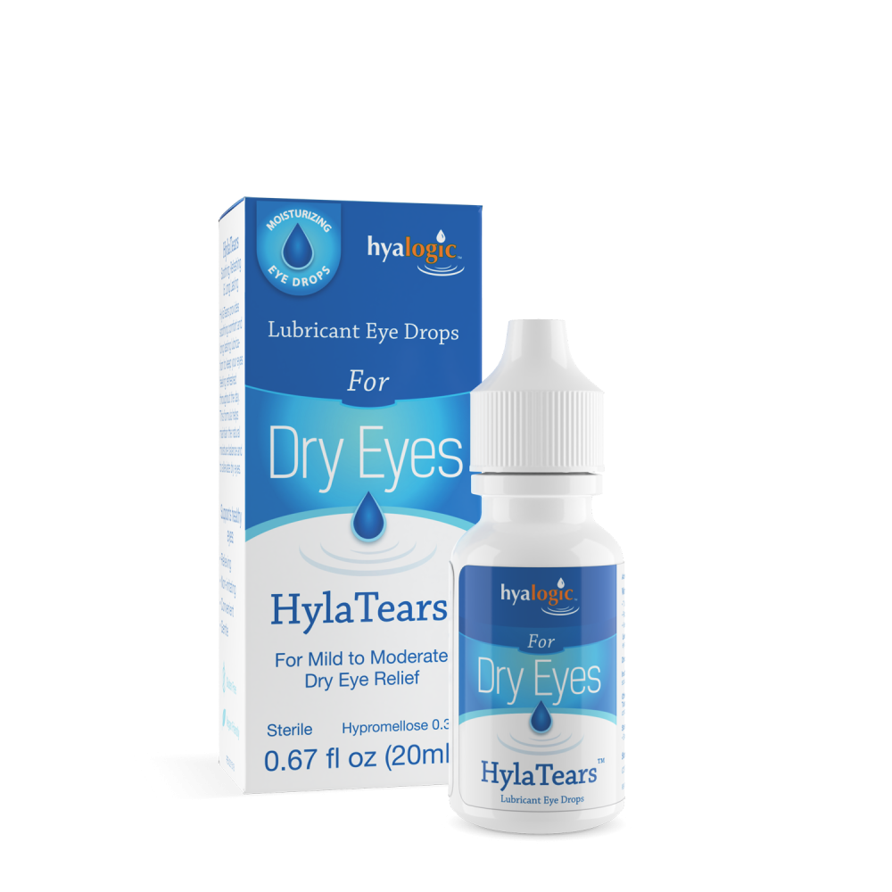 Hyalogic Dry Eyes Drops Farmacia Meritxell Andorra