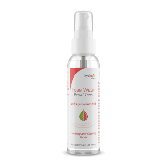 Hyalogic Rose Water Toner 4 oz