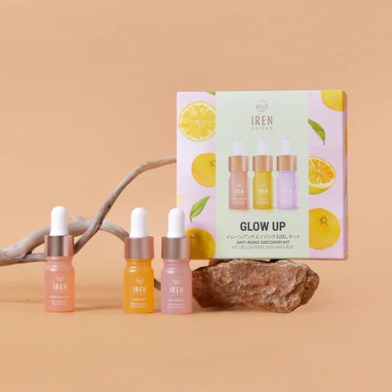 Iren Shizen Glow Up Anti-Aging Discovery Kit 3x5ml Iren Shizen Glow Up Anti-Aging Discovery Kit 3x5ml