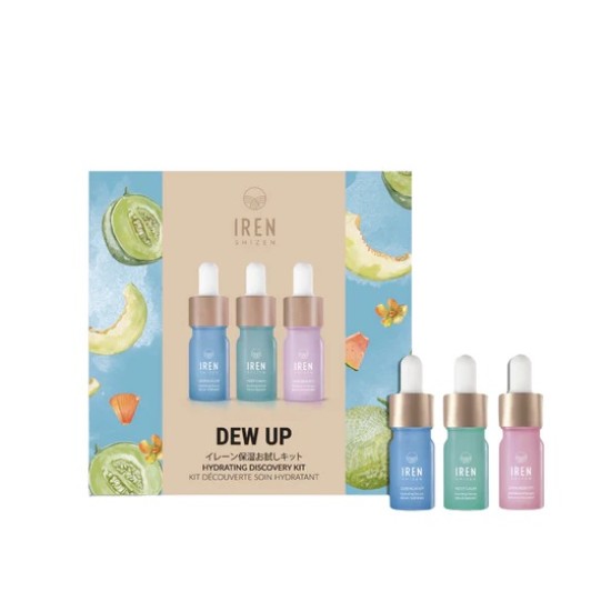 Iren Shizen Dew Up Hydrating Discovery Kit 3x5ml