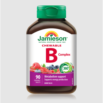 Jamieson Chewable B Complex 60 Tab