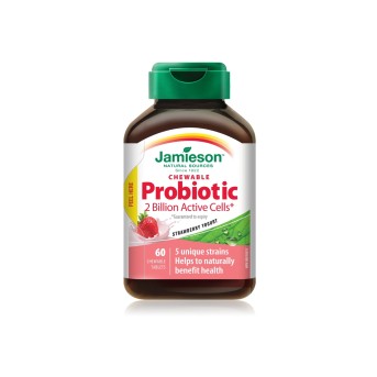 Jamieson Chewable Probiotic 60 Tabs