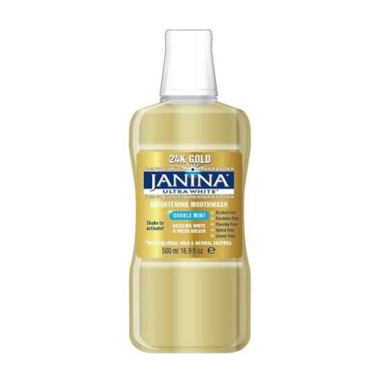 Janina 24k Gold Mouthwash Janina 24k Gold Mouthwash