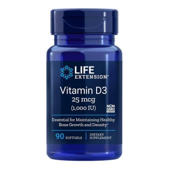 Life Extension Vitamin D3 (1.000 Iu) 90 Caps