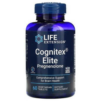 Life Extension Cognitex Elite Pregnenolona 60 Caps