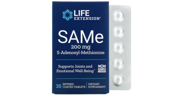 Life Extension Same 200mg 30 caps | Farmacia Meritxell