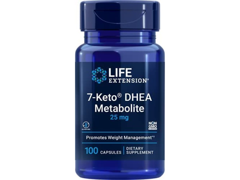 NOW Foods, 7-KETO, 25 Mg, 90 Cápsulas Vegetal