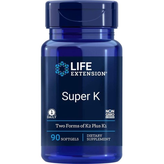 Life Extension Super K With K2