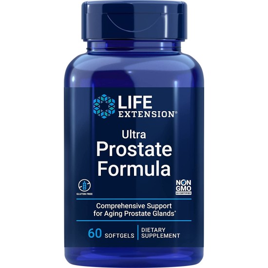 Life Extension Ultra Natural Prostate 60 Softgel Life Extension Ultra Natural Prostate 60 Softgel