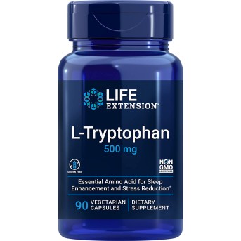 Life Extension Tryptophan 500mg 90 Caps