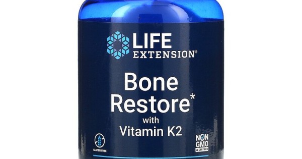 Life Extension Bone Restore With Vitamin K2 120 caps - Life Extension Bone Restore Side Effects