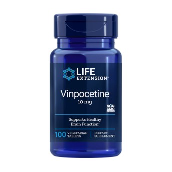 Life Extension Vinpocetine 10mg 100 Caps