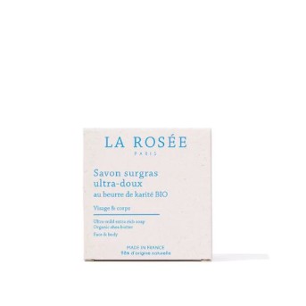La Rosee Savon Surgras Visage- Corps Pastilla 