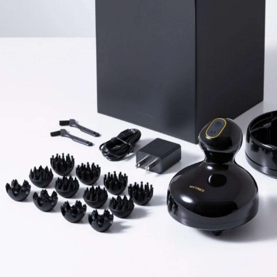 MYTREX MASAJEADOR FACIAL I CAPILAR HEAD SPA PRO